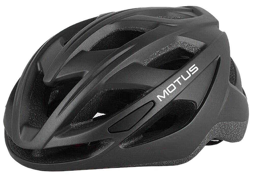 Kask MOTUS HT-15 Czarny (rozmiar L) abs eps amortyzacja