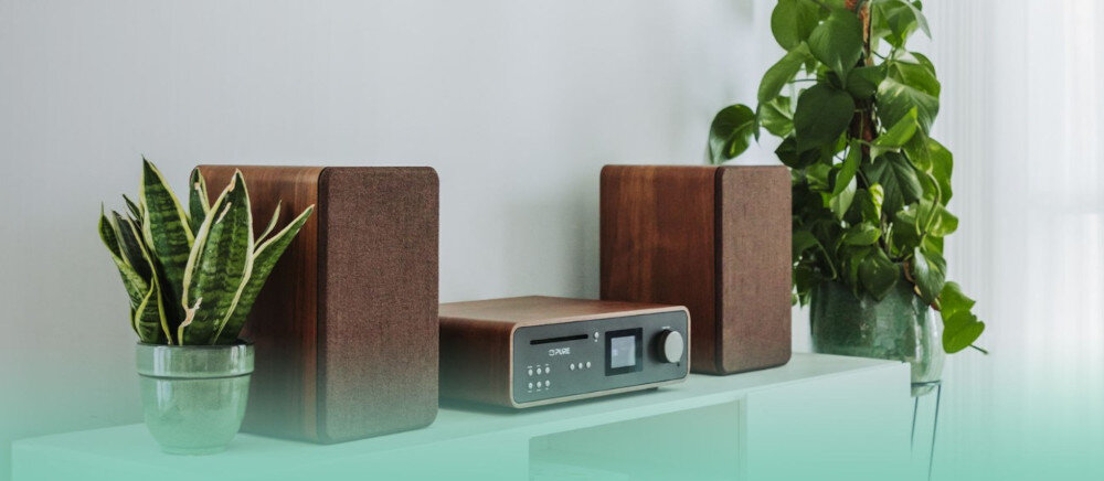 Wieża PURE Classic Stereo - Stylowy system stereo