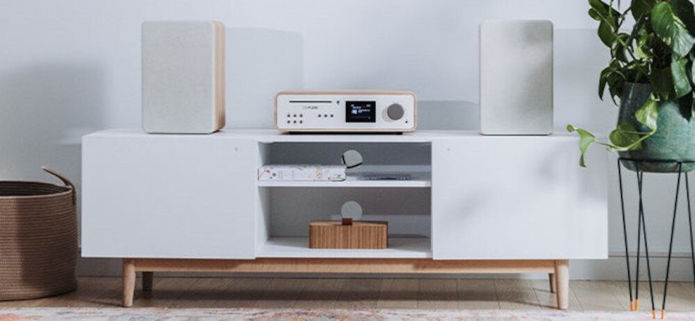 Wieża PURE Classic Stereo - Szeroki wybór stacji, fm, dab, dab+