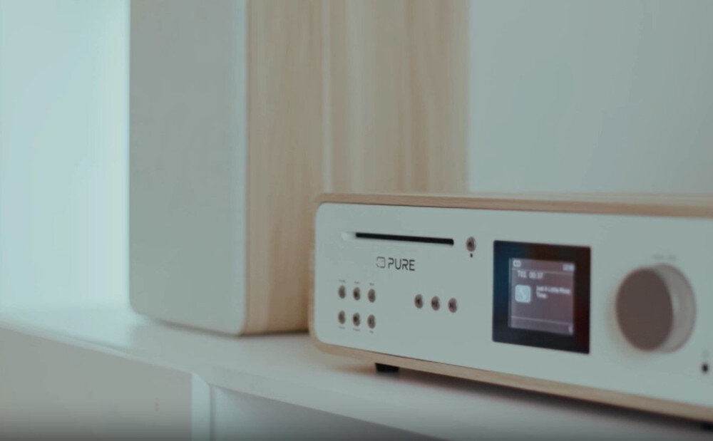 Wieża PURE Classic Stereo - Wygodne sterowanie, timer