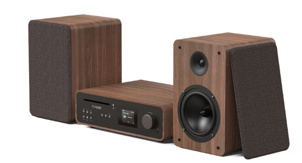 Wieża PURE Classic Stereo - Stabilne zasilanie