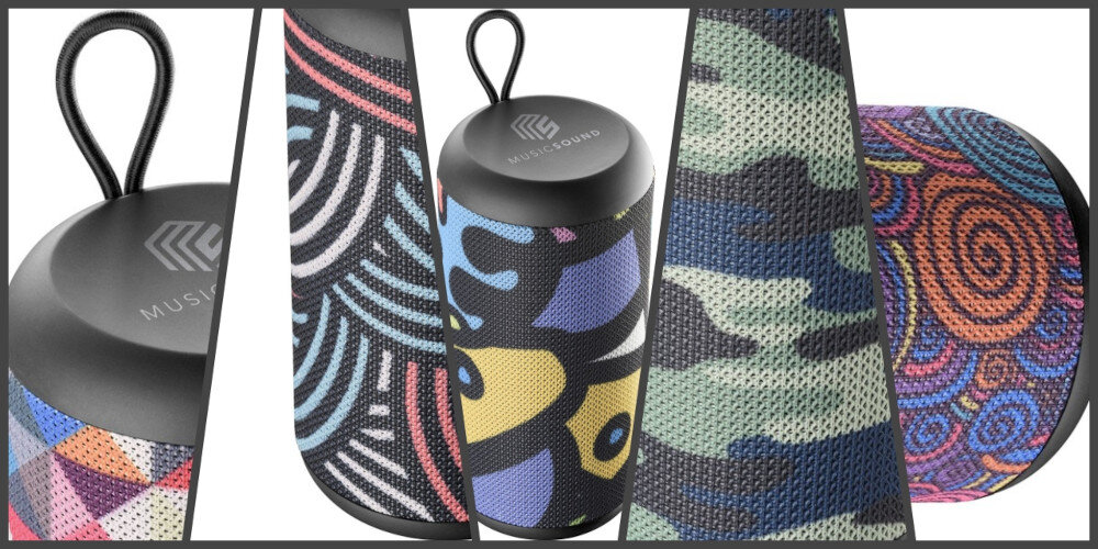 Głośnik mobilny CELLULARLINE Vertical uniwersalnemu designowi czysty i mocny dźwięk długi czas pracy bezprzewodowe połączenie