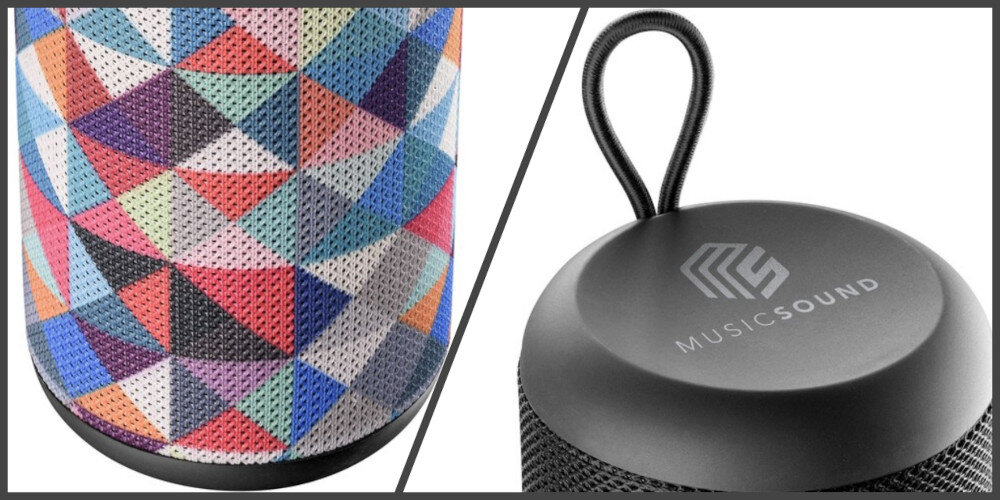 Głośnik mobilny CELLULARLINE Vertical Bluetooth 5.0 kartę micro SD pendrive USB kabel AUX