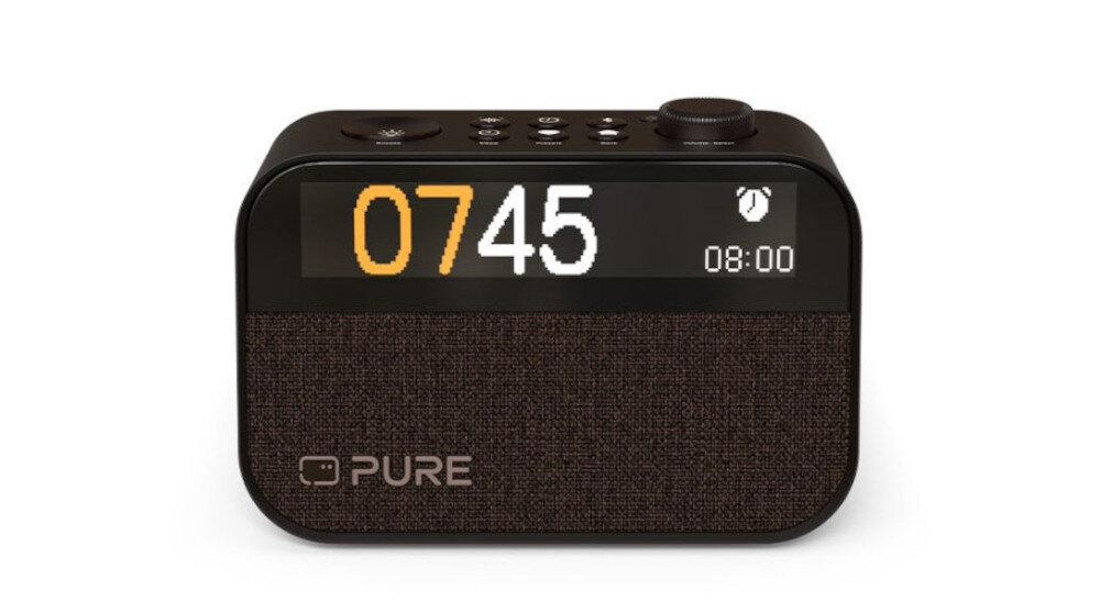 Radiobudzik PURE Moment Charge Cottton - Dobry dźwięk na co dzień, Bluetooth