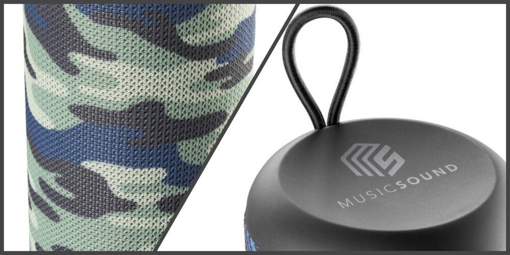 Głośnik mobilny CELLULARLINE Vertical Bluetooth 5.0 kartę micro SD pendrive USB kabel AUX