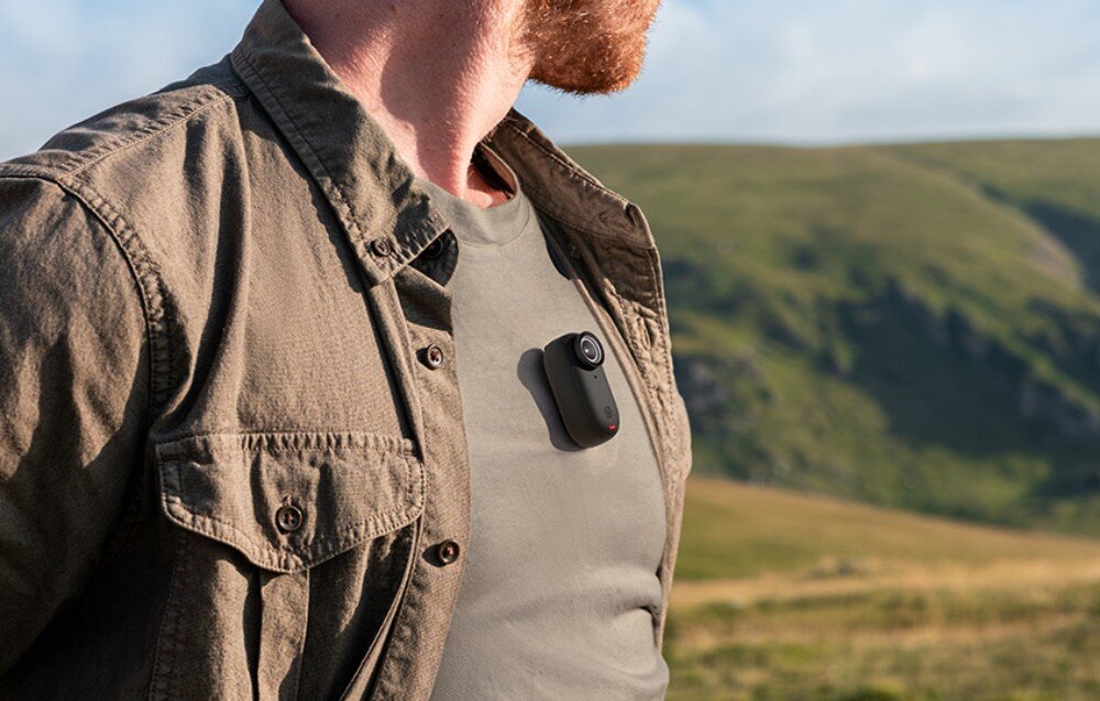 Kamera sportowa INSTA360 Go 3 64GB Czarny cechy zalety opis przeznaczenie