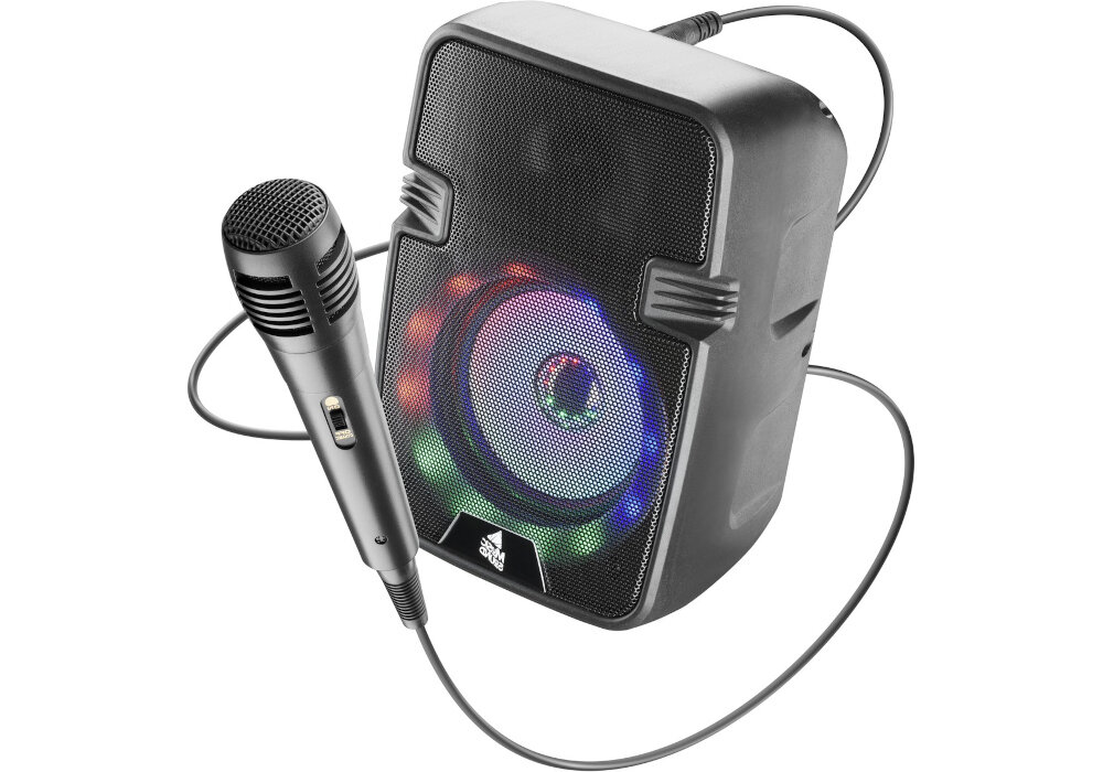 Głośnik mobilny CELLULARLINE Music Sound Karaoke wolnosc zabawa znajomi rodzina karaoke diody led 