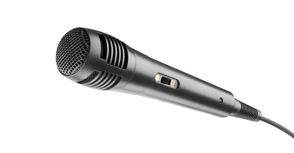 Głośnik mobilny CELLULARLINE Music Sound Karaoke talent mikrofon scena