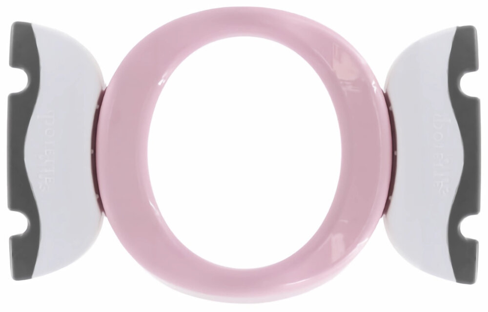 Nocnik POTETTE PLUS 2719 Różowo-biały rozwiązanie możliwości korzystanie użytkowanie wymiary lekka konstrukcja etui