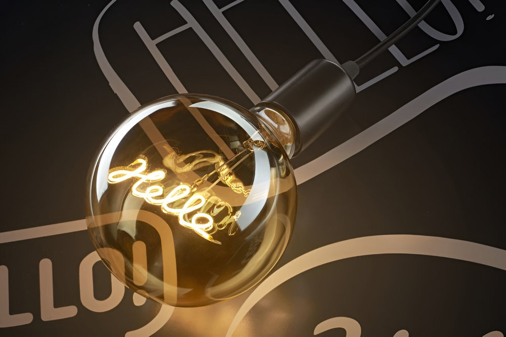 Żarówka LED CELLULARLINE Fancy Bulb delikatne i przyjemne dla oczu komfortowe użytkowanie