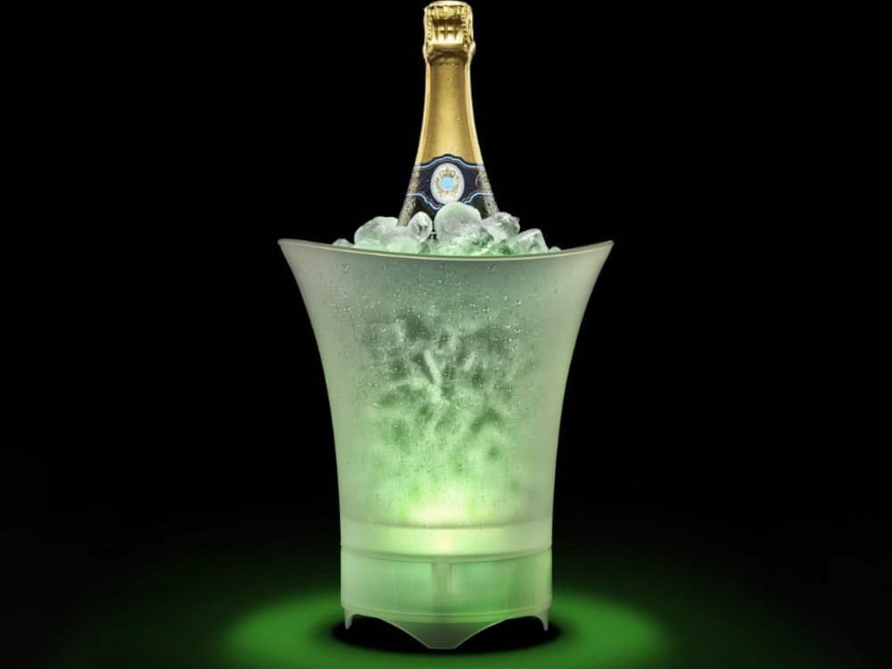 CELLULARLINE Ice Music Bucket wieczór z przyjaciółmi relaksujesz się ze znajomymi głośnik chłodzenia napojów rozrywką