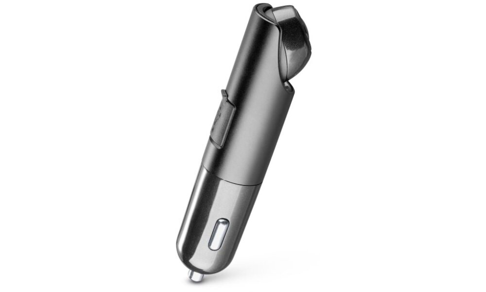 Słuchawka bluetooth CELLULARLINE Car Headset Mini Czarny ladowanie