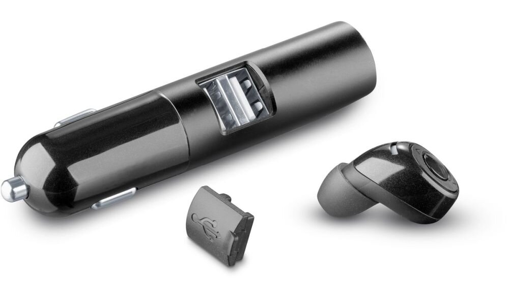 Słuchawka bluetooth CELLULARLINE Car Headset Mini Czarny wydajnosc