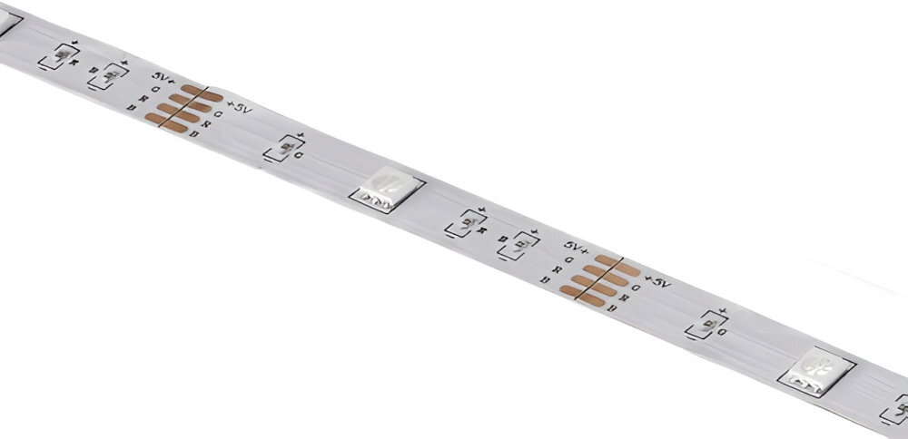 Taśma LED CELLULARLINE Stripes RGB paski LED jasnej, romantycznej atmosfery