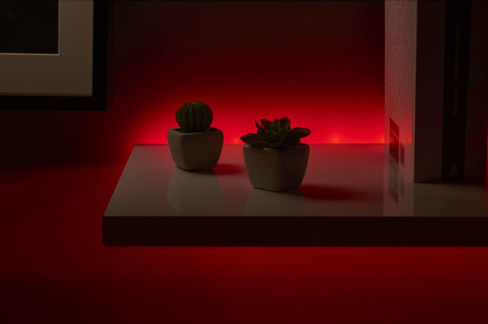 Taśma LED CELLULARLINE Stripes RGB dekoracji elastyczność i łatwość montażu akcentowania kształtów