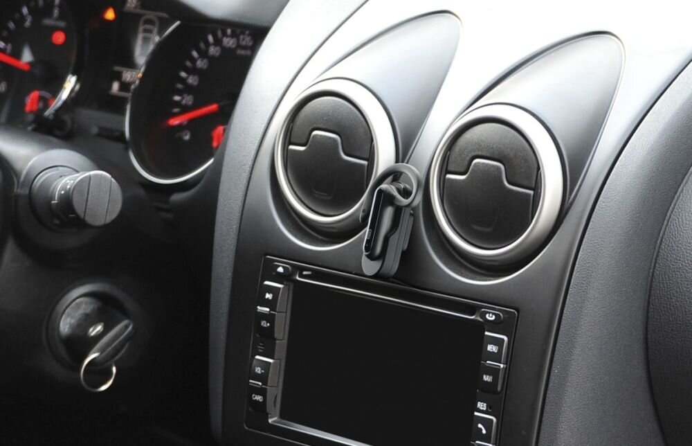 Słuchawka bluetooth CELLULARLINE Car Flat Czarny jakosc rozmowy