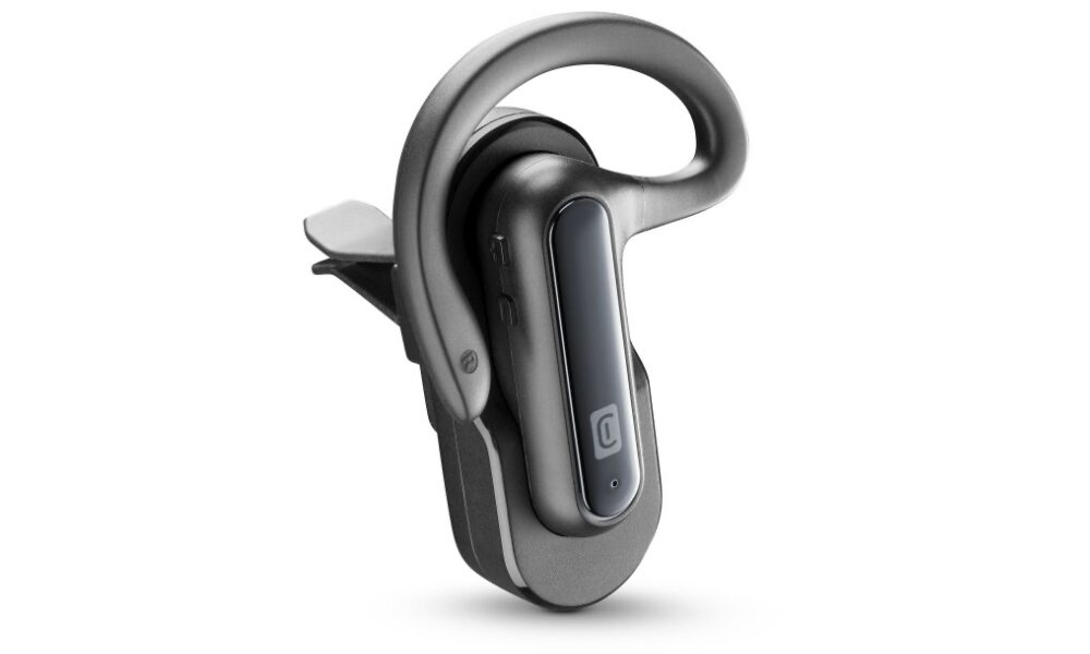 Słuchawka bluetooth CELLULARLINE Car Flat Czarny bezpieczne lekkie