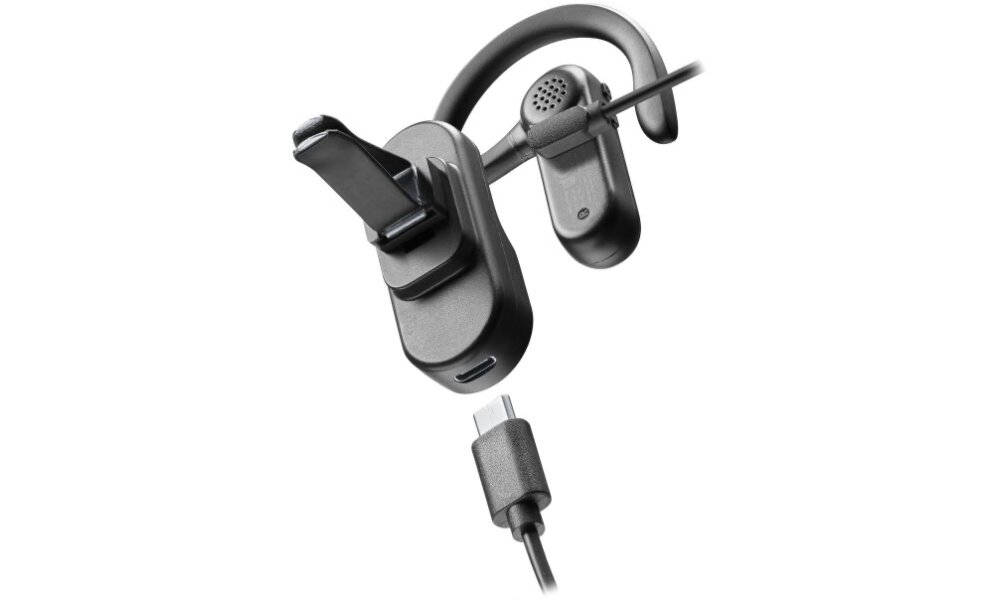 Słuchawka bluetooth CELLULARLINE Car Flat Czarny szybkie ladowanie