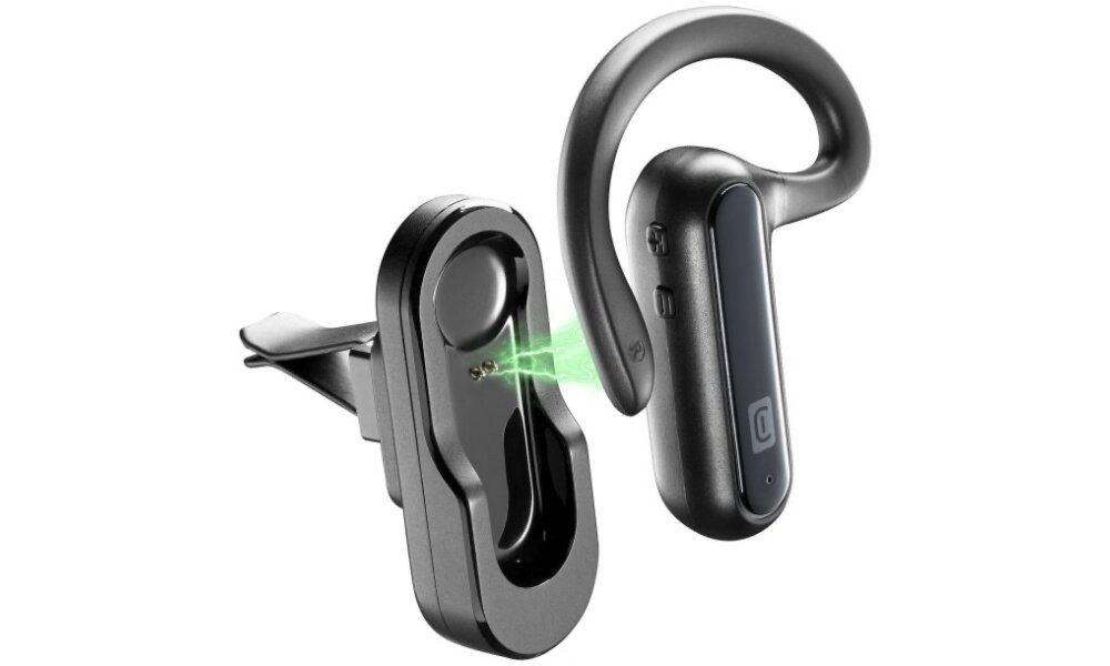 Słuchawka bluetooth CELLULARLINE Car Flat Czarny ladowanie samochod