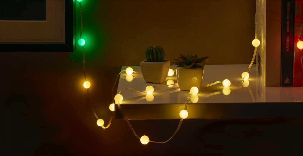Taśma LED CELLULARLINE BULBLIGHTS5M Kulki Rgb 5 m