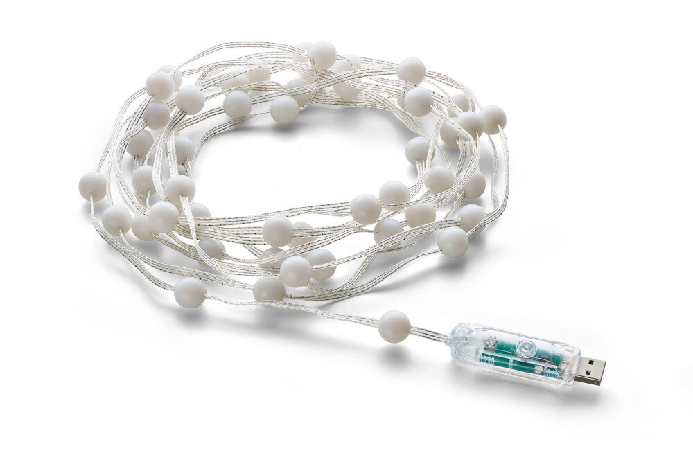 Taśma LED CELLULARLINE BULBLIGHTS5M Kulki Rgb 5 m synchronizacji z muzyką LED dynamicznymi zmianami kolorów