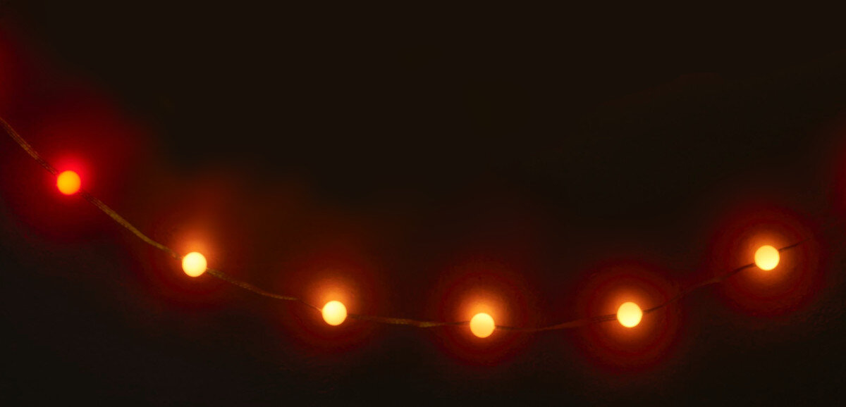 Taśma LED CELLULARLINE BULBLIGHTS5M Kulki Rgb 5 m Multicoloured BULB LED Lights Kolorowe światło, pulsujące w zgodzie z dźwiękami