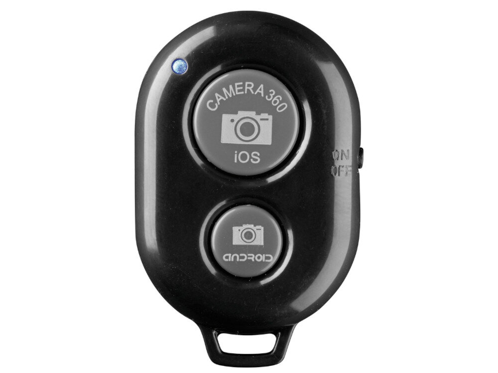 Lampa pierścieniowa CELLULARLINE Selfie Ring Compact aparatem czy telefonem Bluetooth® remote control zdalne sterowanie Zrób zdjęcie aktywuj nagrywanie