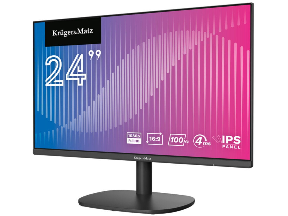 Monitor KRUGER&MATZ KM0198-M24 wysoką wydajność