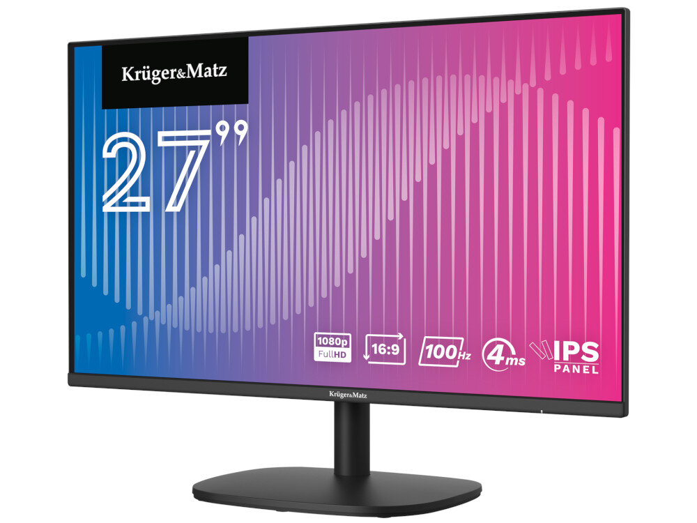 Monitor KRUGER&MATZ KM0199-M27 wysoką wydajność