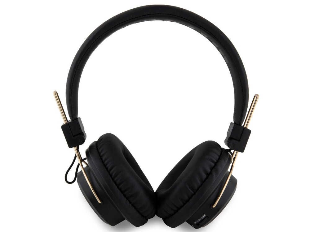 Słuchawki nauszne HELLO KITTY HKBH9KHLMK
                wygoda asystent design muzyka - czarne sluchawki na bialym tle