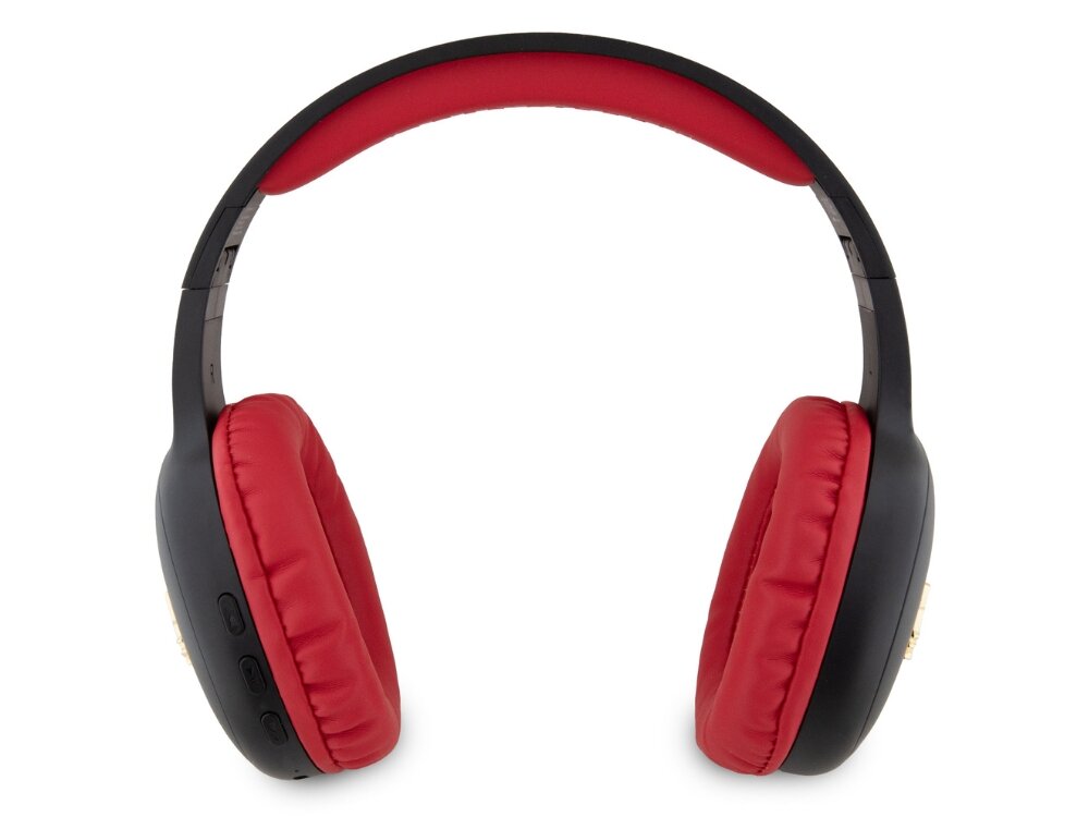 Słuchawki nauszne HELLO KITTY asystent mobilność czas rozmowy - sluchawki na bialym tle