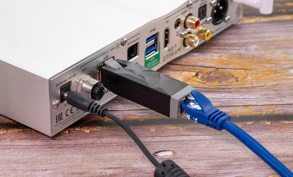 Filtr sieciowy IFI AUDIO LAN iSilencer - Eliminacja zakłóceń w sieci