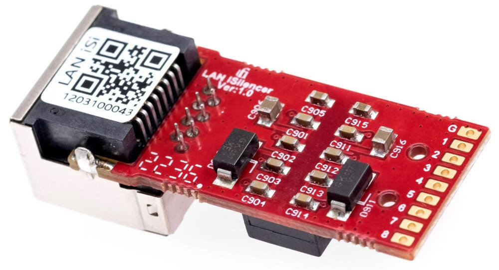 Filtr sieciowy IFI AUDIO LAN iSilencer - Ochrona przed zakłóceniami