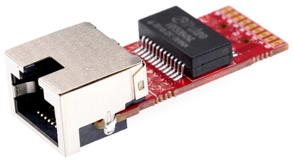 Filtr sieciowy IFI AUDIO LAN iSilencer - Izolacja galwaniczna i zero jitter