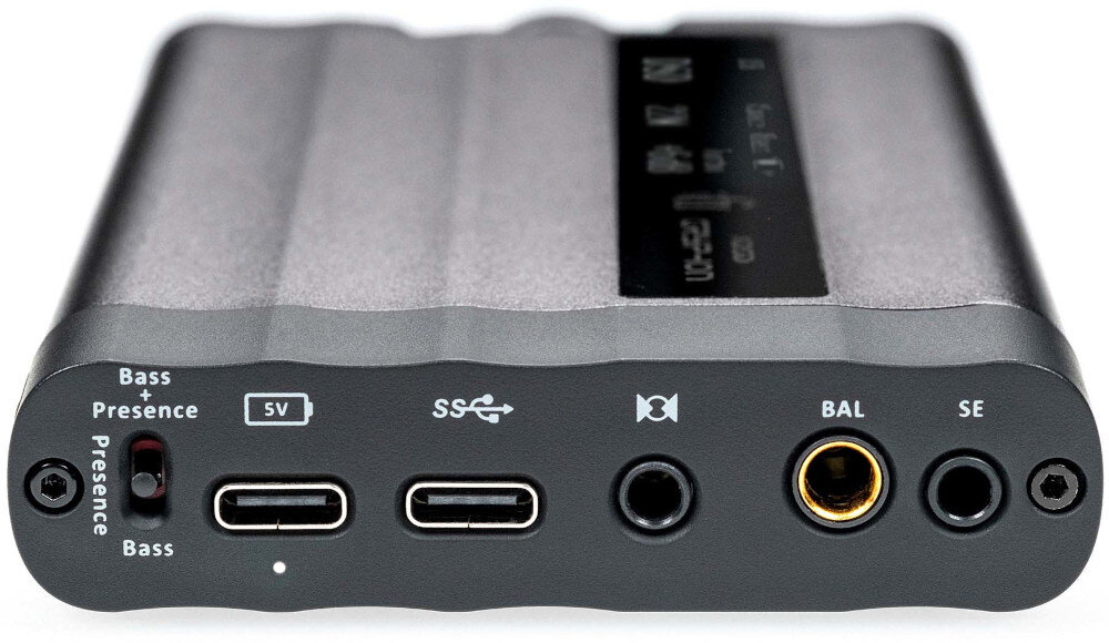 Wzmacniacz słuchawkowy IFI AUDIO xDSD Gryphon - 3.5 mm