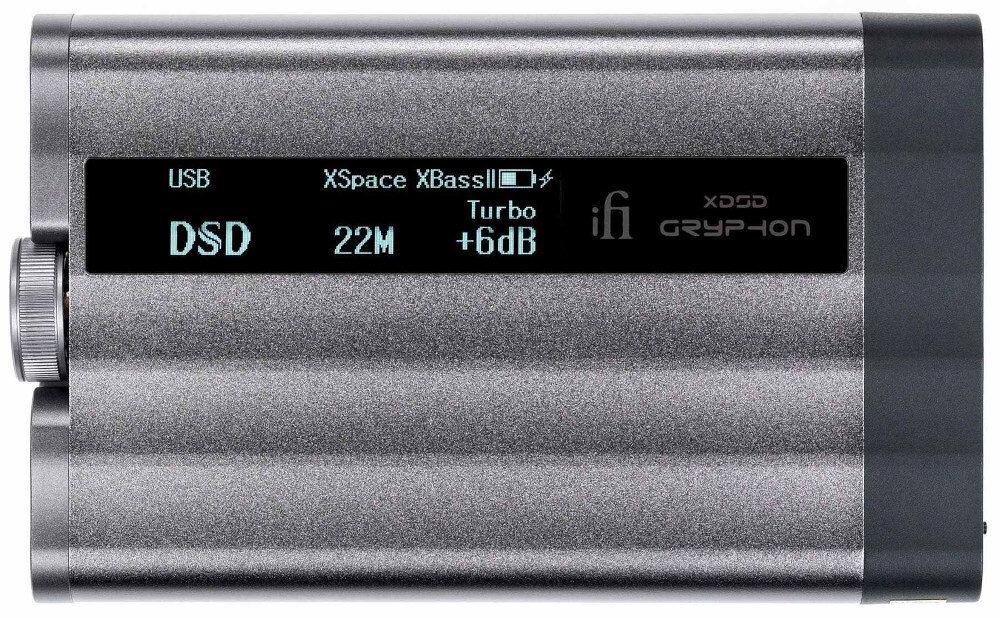 Wzmacniacz słuchawkowy IFI AUDIO xDSD Gryphon - Wysoka moc wyjściowa