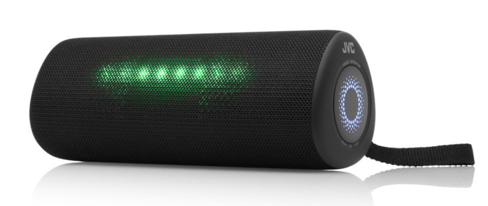 Głośnik mobliny JVC XS-E423B Bluetooth mobilność jakość dźwięku Bluetooth 5.0 połączenie bezprzewodowe 4000 mAh do 14 godzin