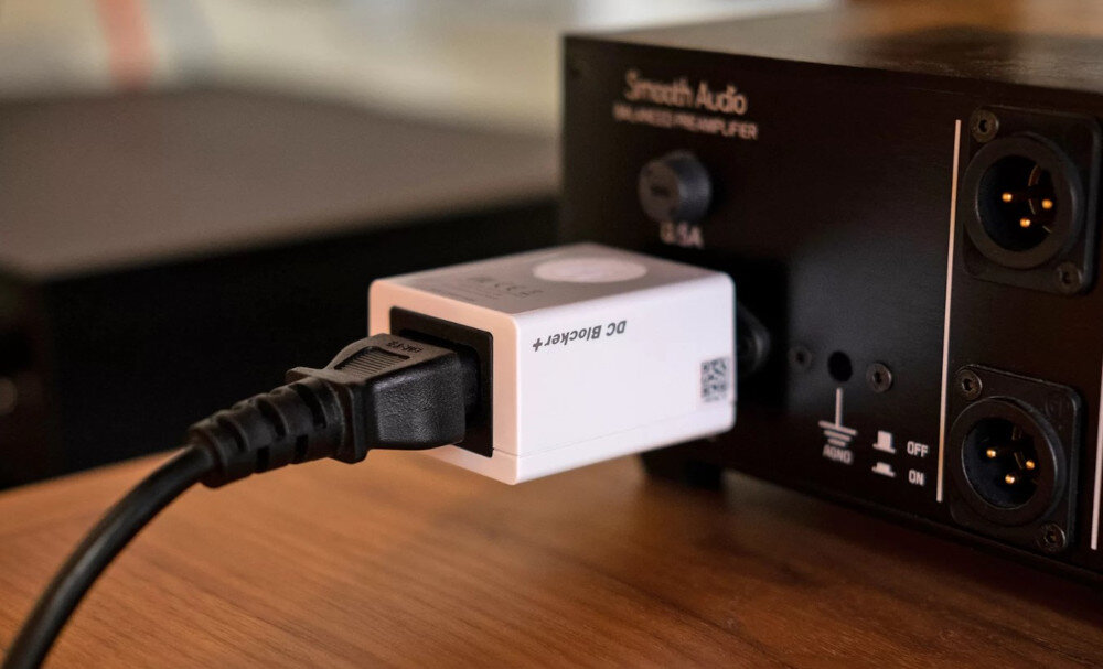 Filtr zasilania IFI AUDIO DC Blocker+ - Skuteczna eliminacja szumów