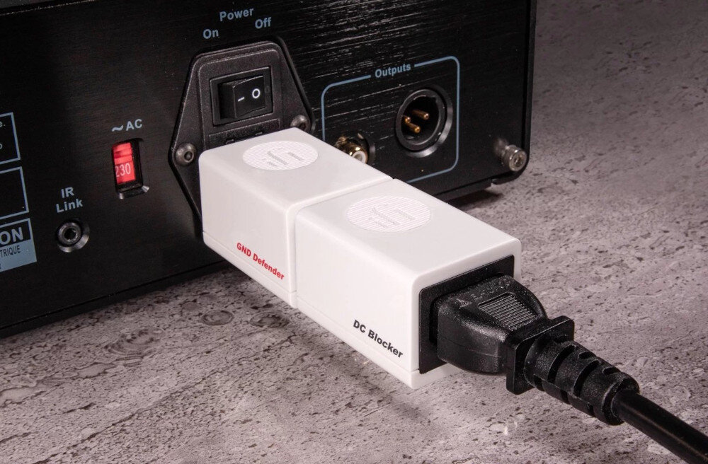 Filtr zasilania IFI AUDIO DC Blocker - Prosty montaż