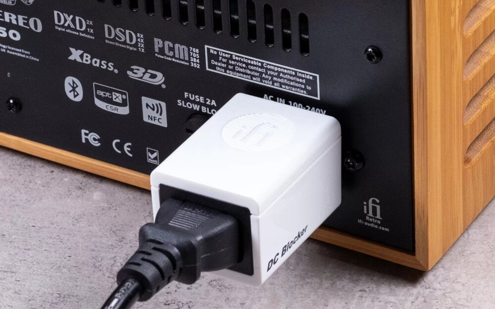Filtr zasilania IFI AUDIO DC Blocker - Bezpieczeństwo i wydajność