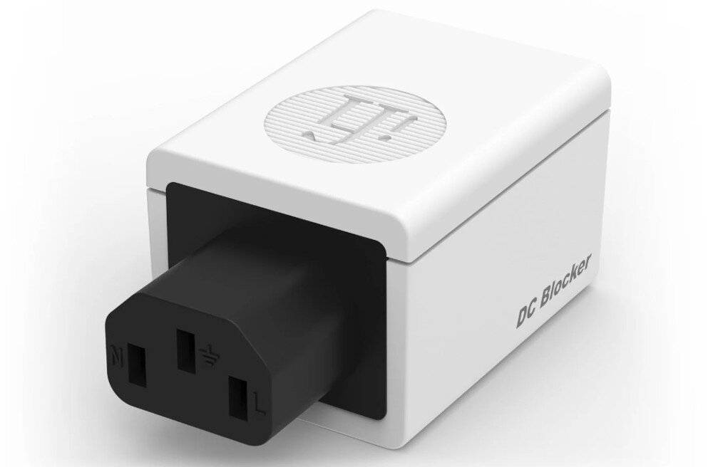 Filtr zasilania IFI AUDIO DC Blocker - technologia ZERO DC Block