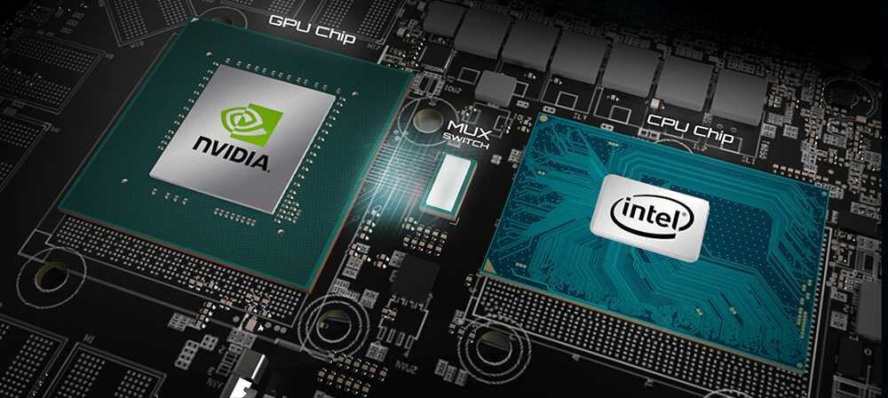 Laptop GIGABYTE G7 - MUX 