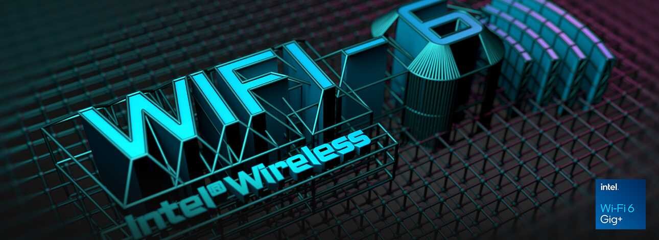 Laptop GIGABYTE G7 - Wi-Fi 6 