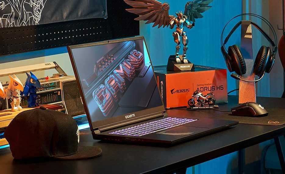 Laptop GIGABYTE G7 - DTS:X Ultra 