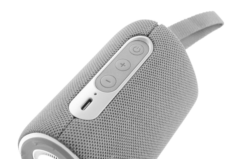 Głośnik mobilny JVC XS-E213G złącze USB-C JVC XS-E213G od 70 Hz do 18 kHz moc wyjściowa 8 W
