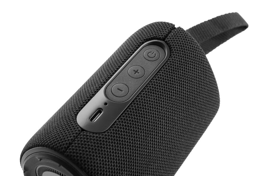 Głośnik mobilny JVC XS-E213B złącze USB-C JVC XS-E213B od 70 Hz do 18 kHz moc wyjściowa 8 W