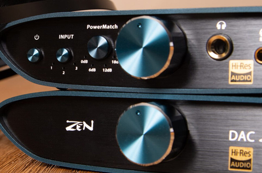 Wzmacniacz słuchawkowy IFI AUDIO Zen Can Signature - single-ended