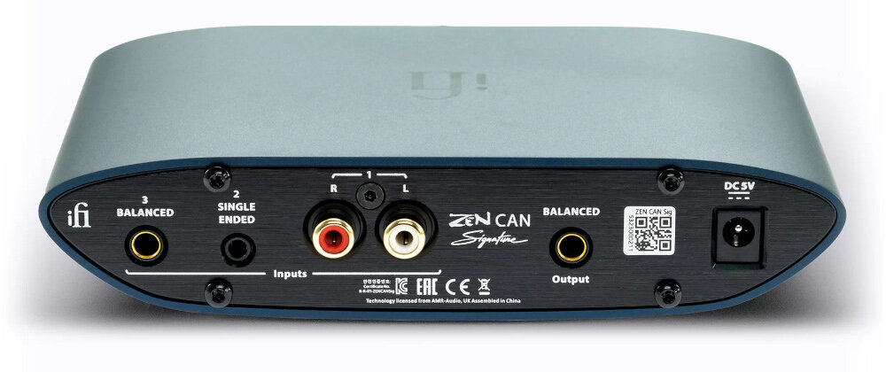 Wzmacniacz słuchawkowy IFI AUDIO Zen Can Signature - Wymiary