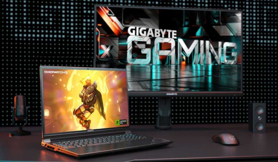 Laptop GIGABYTE G6X - Laptop Gamingowy