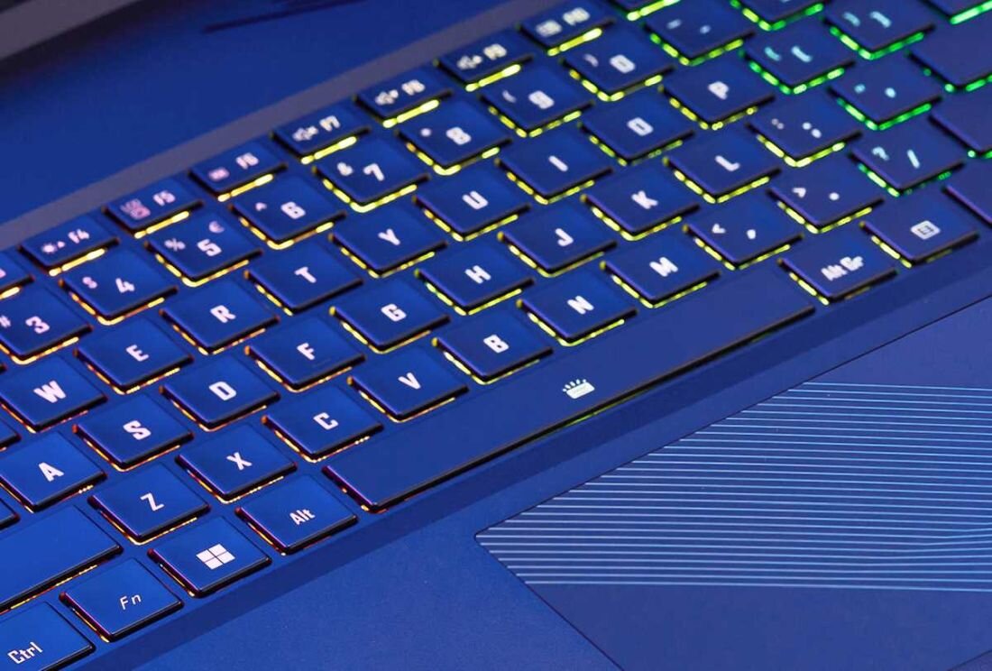 Laptop GIGABYTE Aorus 15 - Klawiatura anti-ghosting